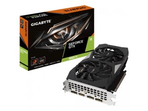 Відеокарта gigabyte geforce GTX 1660 ti OC 6G (GV-N166TOC-6GD)