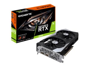 Відеокарта gigabyte geforce RTX 3050 windforce OC 8G (GV-N3050WF2oc-8GD)