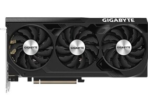 Відеокарта gigabyte geforce RTX 4070 windforce 12G (GV-N4070WF3-12GD)