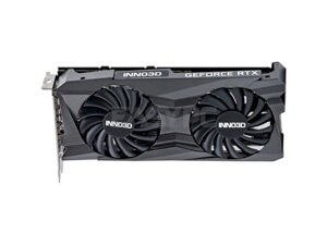 Відеокарта inno3D geforce RTX 3060 8GB TWIN X2 OC (N30602-08D6x-11902130)