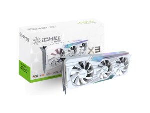 Відеокарта inno3D geforce RTX 4060 ti 8GB ichill X3 (C406T3-08D6x-17113389)