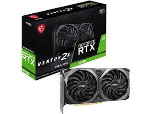 Відеокарта MSI geforce RTX 3060 ventus 2X 8G OC