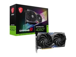 Відеокарта MSI geforce RTX 4060 ti gaming X 8G