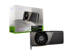 Відеокарта MSI geforce RTX 4070 ti SUPER 16G expert (912-V513-689)