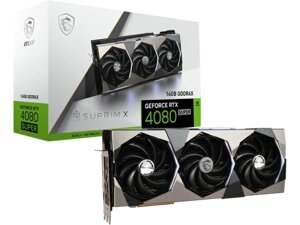 Відеокарта MSI geforce RTX 4080 SUPER 16G suprim X