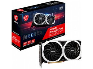 Відеокарта MSI radeon RX 6650 XT MECH 2X 8G OC