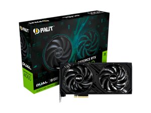 Відеокарта Palit GeForce RTX 4060 Dual (NE64060019P1-1070D)