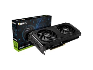 Відеокарта palit geforce RTX 4070 SUPER dual (NED407S019K9-1043D)