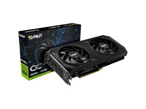 Відеокарта palit geforce RTX 4070 SUPER dual OC (NED407SS19K9-1043D)