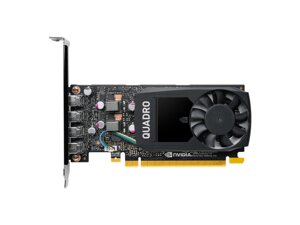 Відеокарта PNY quadro P1000 4GB (VCQP1000DVIV2-PB)