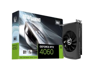 Відеокарта ZOTAC gaming geforce RTX 4060 8GB SOLO (ZT-D40600G-10L)