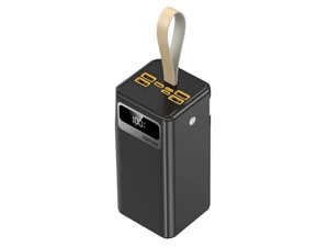 Зовнішній акумулятор (павербанк) Gelius Gross GP-PB309 50000mAh (QC+PD 22.5W/Led) Black