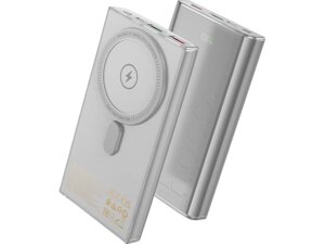 Зовнішній акумулятор (Power Bank) Hoco Q22 Taurus 10000mA 22.5W Grey