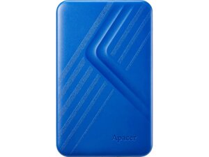 Зовнішній жорсткий диск Apacer AC236 2 TB Blue (AP2TBAC236U-1)