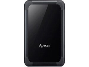 Зовнішній жорсткий диск Apacer AC352 Black 2 TB (AP2TBAC532B-1)