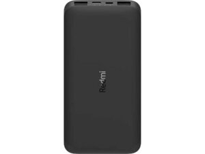 Зовнішній акумулятор (Power Bank) Xiaomi Redmi Power Bank 10000mAh Black (VXN4305GL)