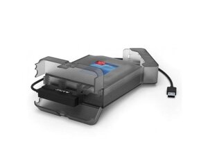 Зовнішня кишеня Maiwo K10435 USB3.0 - SATA HDD/SSD 2.5/3.5+ контейнер-чохол 3.5, у комплекті БП 12В/2А