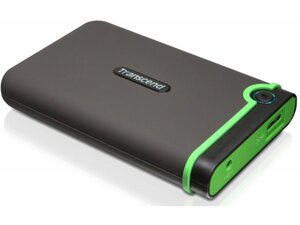 Зовнішній жорсткий диск Transcend StoreJet 25M3S 2 TB (TS2TSJ25M3S)