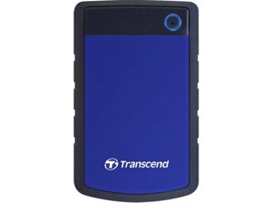 Зовнішній жорсткий диск Transcend StoreJet 25H3 4 TB (TS4TSJ25H3B)