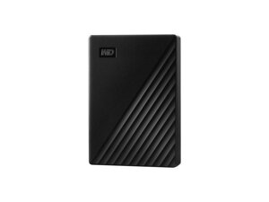 Зовнішній жорсткий диск WD My Passport 4 TB Black (wdBPKJ0040BBK-WESN)