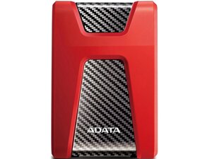 Зовнішній жорсткий диск ADATA DashDrive Durable HD650 2 TB (AHD650-2TU31-CRD)