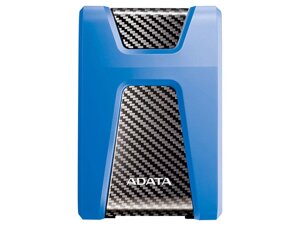 Зовнішній жорсткий диск ADATA HD650 1TB USB3.2 blue (AHD650-1TU31-CBL)