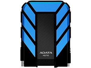 Зовнішній жорсткий диск ADATA HD710 Pro 1TB HDD Blue