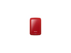 Зовнішній жорсткий диск ADATA HV300 2 TB red (AHV300-2TU31-CRD)