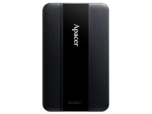 Зовнішній жорсткий диск Apacer AC237 4 TB Jet Black (AP4TBAC237B-1)