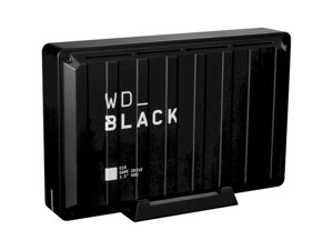 Зовнішній жорсткий диск WD Black D10 Game Drive for Xbox 12 TB (wdBA5E0120HBK-EESN)