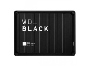 Зовнішній жорсткий диск WD Black P10 Game Drive 2TB (BA2W0020BBK-WES1)