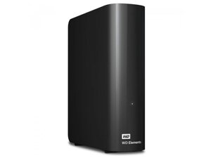 Зовнішній жорсткий диск WD elements 8TB USB (wdbwlg0080HBK-EESN)