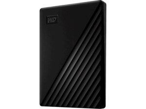 Зовнішній жорсткий диск WD My Passport 1 TB Black (BYVG0010BBK-WESN)