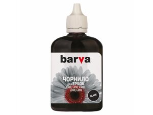 Водорозчинні чорнила Barva Для Epson L100/ L210/ L350/ L355 (T6641) Black 90г (L100-398) I-BAR-E-L100-090-B