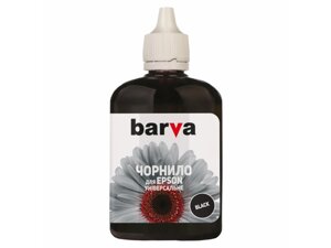 Водорозчинні чорнила Barva для Epson Універсальні №1 Black 90г (EU1-445) I-BAR-EU1-090-B