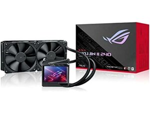 Водяне охолодження asus ROG ryujin II 240 (90RC00A0-M0uay0)