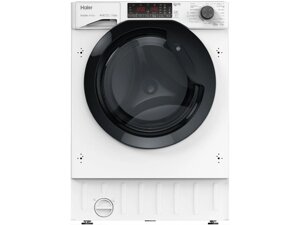 Вбудована пральна машина Haier HWDQ90B416FWB-S