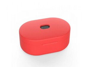 Чохол Xiaomi Silicon Case Redmi AirDots / Mi AirDots red (M129026)
