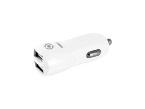 Зарядний пристрій PIKO 3,1A 2 USB CC-312 White