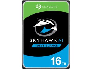 Жорсткий диск seagate 3.5 16TB seagate (ST16000VE002)