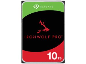 Жорсткий диск Seagate IronWolf Pro 10 TB (ST10000NT001)