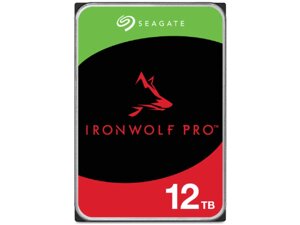 Жорсткий диск Seagate IronWolf Pro 12 TB (ST12000NT001)