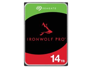 Жорсткий диск Seagate IronWolf Pro 14 TB (ST14000NT001)