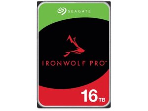 Жорсткий диск Seagate IronWolf Pro 16 TB (ST16000NT001)