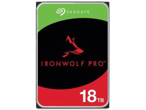 Жорсткий диск Seagate IronWolf Pro 18 TB (ST18000NT001)