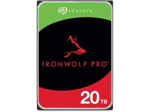 Жорсткий диск Seagate IronWolf Pro 20 TB (ST20000NE000)