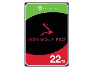 Жорсткий диск Seagate IronWolf Pro 22 TB (ST22000NT001)