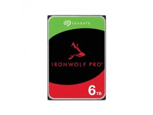 Жорсткий диск Seagate IronWolf Pro 6 TB (ST6000NT001)