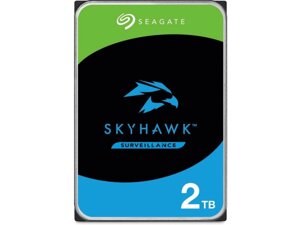 Жорсткий диск Seagate SkyHawk 2 TB (ST2000VX017)