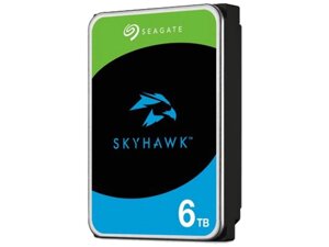 Жорсткий диск Seagate SkyHawk 6 TB (ST6000VX009)